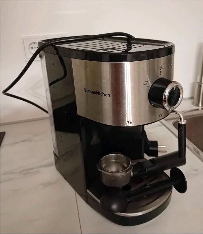 Espressomaschine von Bonsenkitchen in Berlin - Tempelhof | Kaffeemaschine &  Espressomaschine gebraucht kaufen | eBay Kleinanzeigen ist jetzt  Kleinanzeigen