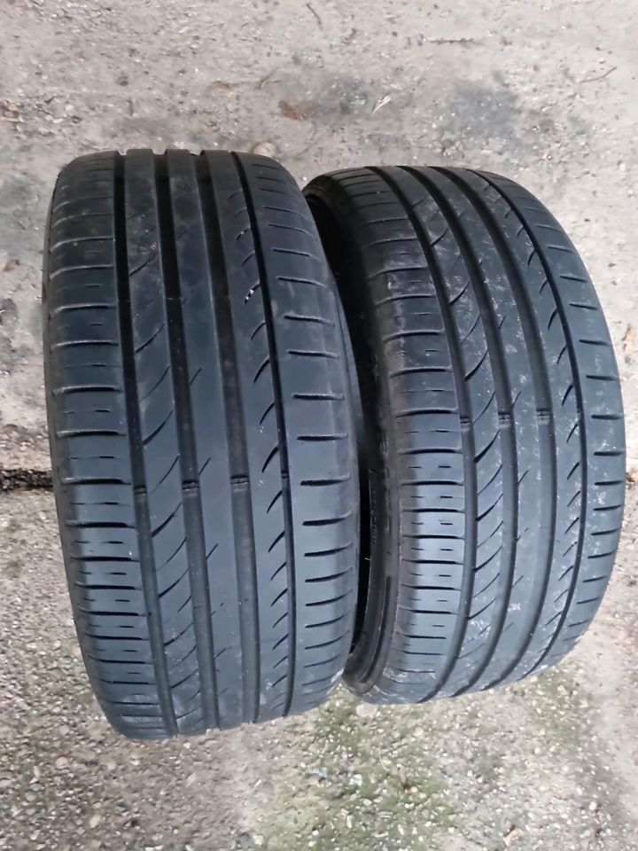 2x Sommerreifen 225/40 R18 (92Y) Tomason Sportrace in Euskirchen