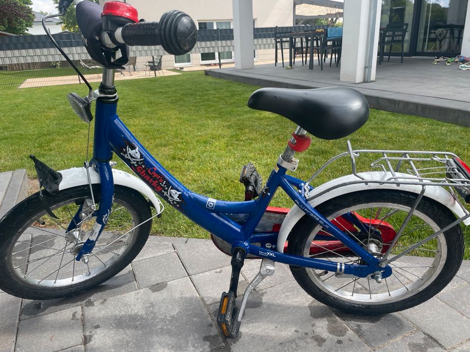 Puky 16 Zoll Kinderfahrrad „Käpt‘n Sharky“ in Blankenfelde-Mahlow