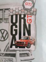 VW Bettwäsche "GTI drive the Legend" Golf GTI neu OVP Bayern - Burgkunstadt Vorschau