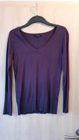 Amisu Pullover lila aubergine in Gr. S Niedersachsen - Hatten Vorschau
