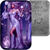 Silberbarren The Seven Deadly Sins Vanity 2 oz Gussbarren 2024 Niedersachsen - Fürstenau Vorschau