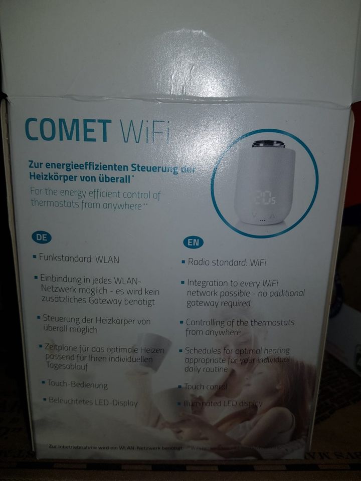 3x Wifi Thermostatkopf Comet Smart Home in Warendorf