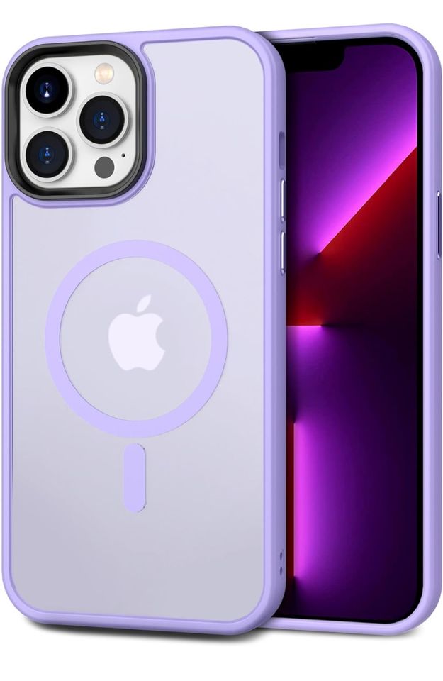 Ich suche mein Handy, iPhone 13 in lila Hülle in Kusel