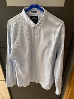 Hollister Hemd XL Muscle  Fit gestreift blau weiß Niedersachsen - Ronnenberg Vorschau