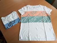 Damen T Shirt Gr M von Esprit Kurzarm, Baumwolle, weiss, 2 Stück Thüringen - Rudolstadt Vorschau