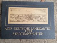 1972 Sammlung alter dt. Landkarten Städteansichten Mohndruck top Essen-West - Holsterhausen Vorschau