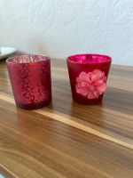 Teelichtgläser rosa/lila Dekoration München - Ludwigsvorstadt-Isarvorstadt Vorschau