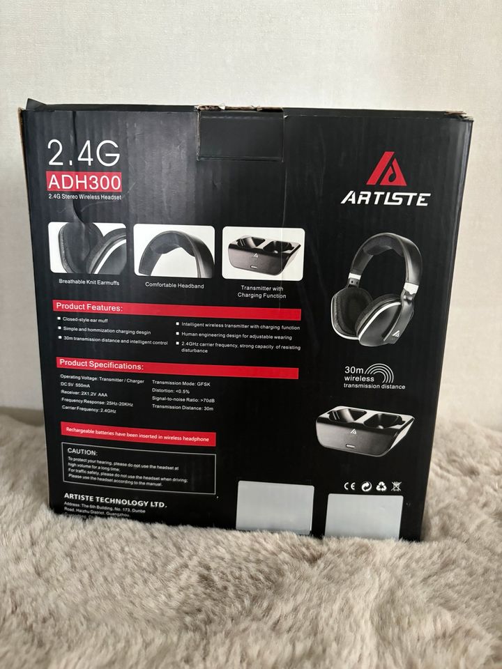 Artiste Stereo Wireless Headset in Paderborn