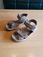 Mädchen Sandalen von superfit beige Gr. 32 Niedersachsen - Lamstedt Vorschau