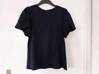 COS Bluse Shirt S 36 Blau Design Drapierung Raffung Kurzarm Niedersachsen - Jork Vorschau