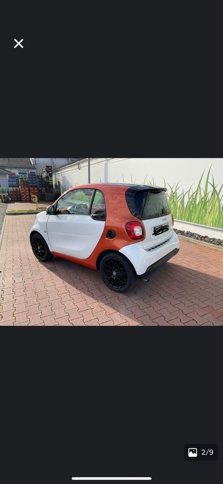 Smart fortwo in Limburg