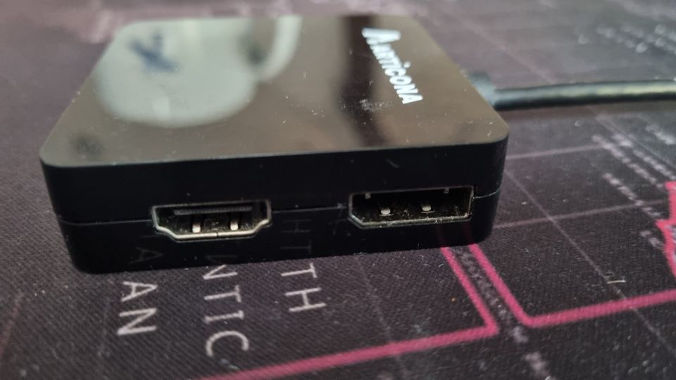 Bildschirm Adapter USB-C auf HDMI, Display-Port, DVI, VGA in Reinheim