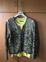 BETTY BARCLAY Jacke & Shirt, Twin-Set Gr.42 schwarz/gelb, wie neu Hessen - Idstein Vorschau