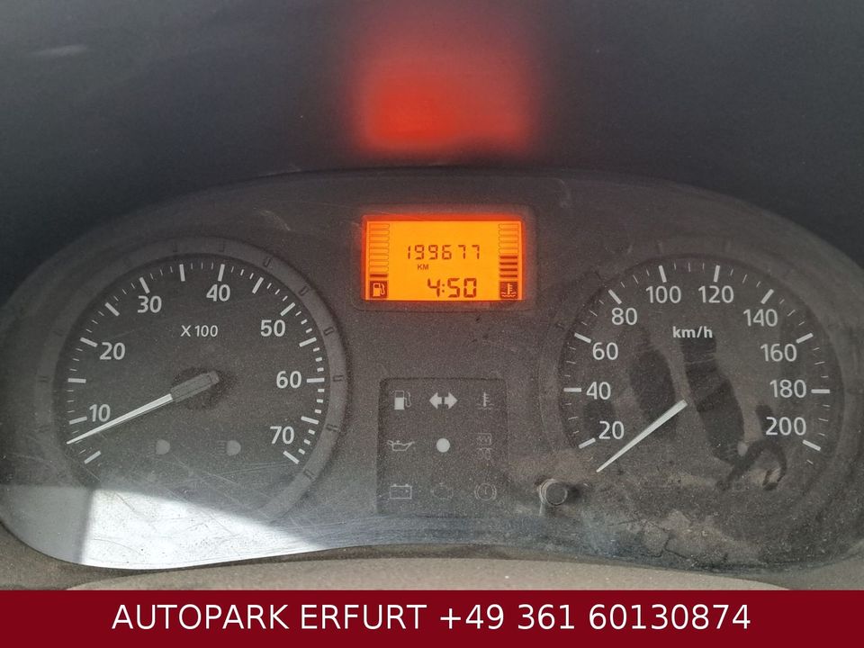 Dacia Logan MCV Kombi Ambiance 1.4 MPI*Klima in Erfurt