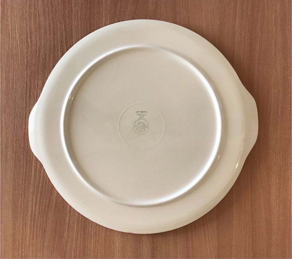 Villeroy&Boch Tortenplatte Keramik Porzellan Teller vintage  bunt in Hannover