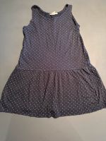 Dunkelblaues Kleid mit Pünktchen Organic Cotton H&M Größe 122/128 Berlin - Steglitz Vorschau