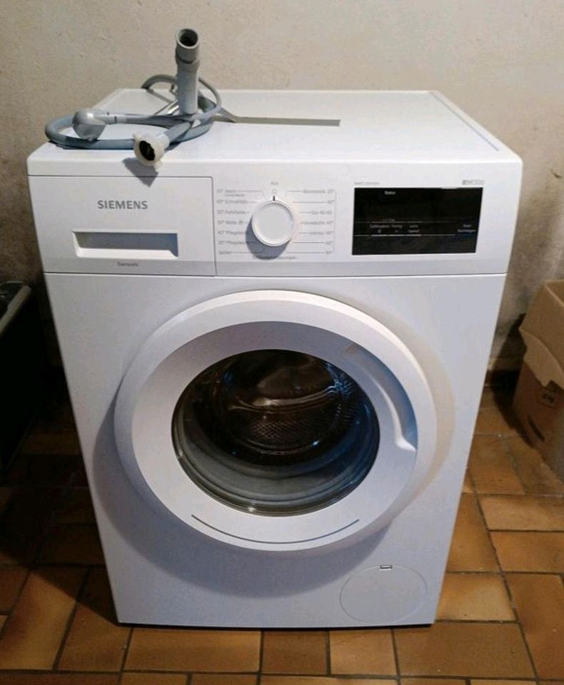 Siemens iSensoric iQ300 Waschmaschine in Bad Pyrmont