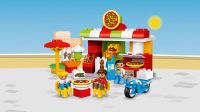 LEGO DUPLO Pizzeria 10834 wie neu Ganzes Set Pizza Restaurant Dresden - Striesen-West Vorschau