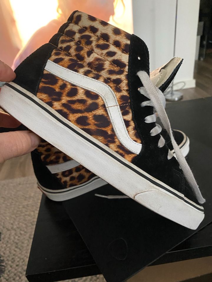 Vans Leopard Leo Sk8 - Hi Gr.39 in Dortmund