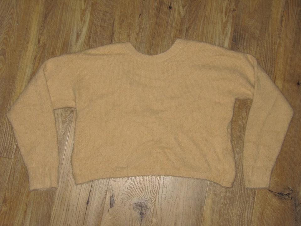 Hollister Pulli beige Gr.S flauschig vorne geknotet NEU in Neu Ulm