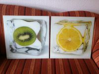 Glasbilder Zitrone/Kiwi Hemelingen - Hastedt Vorschau