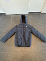 Winterjacke Adidas Jungen 164 dunkelblau mit schwarzen Streifen Altona - Hamburg Rissen Vorschau