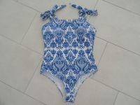 1 Badeanzug blau/weiß, Größe XL - Neu Krummhörn - Pewsum Vorschau