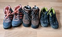 Outdoor Schuhe Wandern Gr. 32 33 34 adidas meindl wolfskin Hessen - Espenau Vorschau