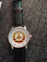 NEU...Ostalgie..Herren Armbanduhr - Staatswappen DDR Berlin - Lichtenberg Vorschau