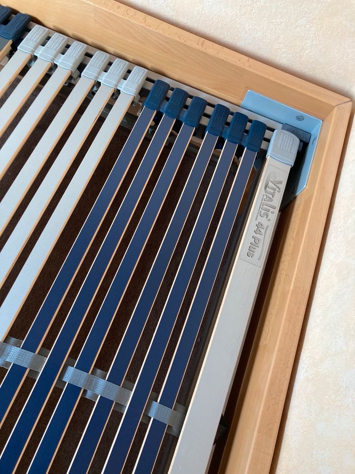 ❗️Wie NEU❗️ elektrisch, verstellbarer Lattenrost, 120 × 200 cm in Pulheim