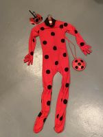 1 Stück Kostüm Lady Bug mit 1x Maske und 1x Handytasche Bayern - Wildpoldsried Vorschau