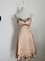 Kleid Abendkleid Gr.34 Xs trägerlos lipsy Wuppertal - Oberbarmen Vorschau
