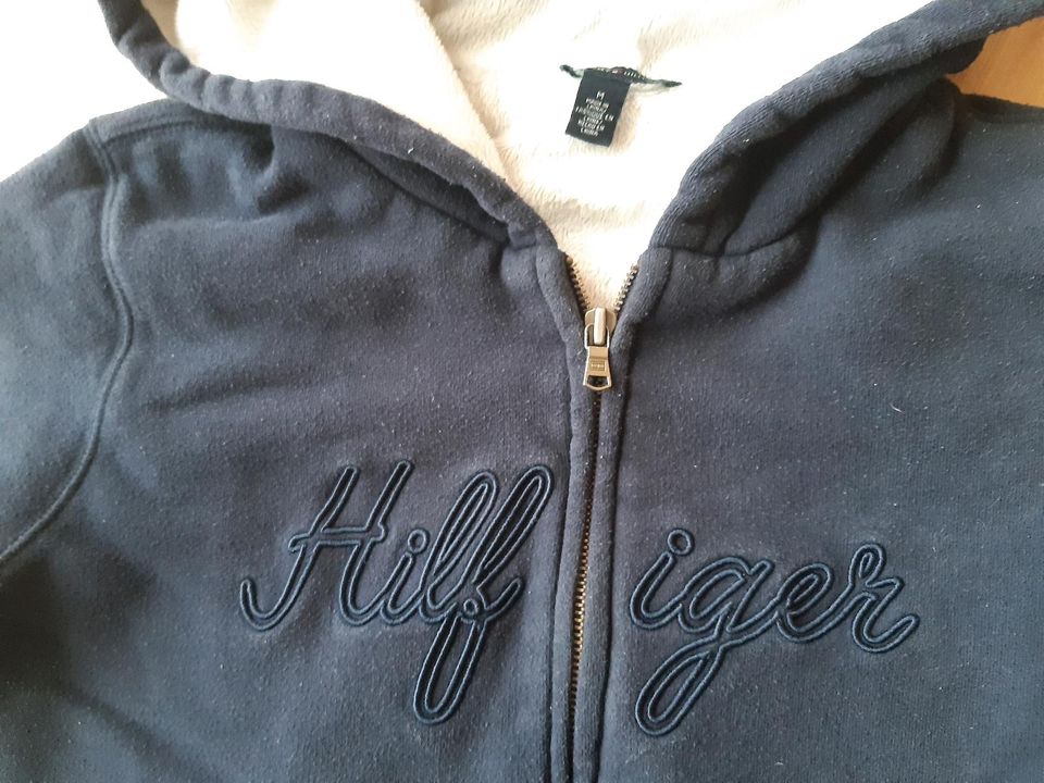 Tommy Hilfiger Pullover Sweatjacke, Gr. M, inkl. Versand in Vilsbiburg