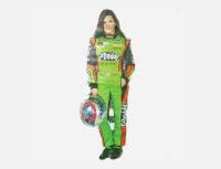 Wand Tattoo / Wanddekor Nascar DANICA Patrick - 1,76x0,64 mtr Nordrhein-Westfalen - Bad Oeynhausen Vorschau