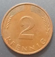 2 Pfennig 1987 G Nordrhein-Westfalen - Herne Vorschau