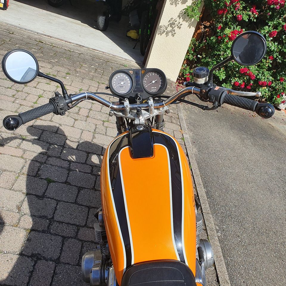 SUZUKI GS 750 E  BJ 1981 in Schönaich