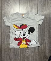 Micky Maus Mouse Mickey T-Shirt grau Gr 98 München - Pasing-Obermenzing Vorschau