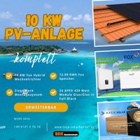 ✅ komplette PV Anlage 10 kWp ☀️ + Speicher + Glas/Glas Module Niedersachsen - Hildesheim Vorschau