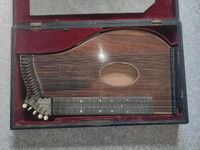 Zither in Holzkoffer Hessen - Darmstadt Vorschau