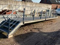 Neuer Brückensteeg mit Treppe  10 Meter Lang Nordrhein-Westfalen - Isselburg Vorschau