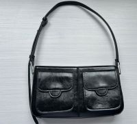 Handtasche MANGO schwarz 28cm x 15cm x 4,5cm Bochum - Bochum-Süd Vorschau