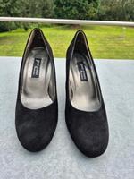 Eleganter Damenschuh von Paul Green in Schwarz – Wildleder, Nordrhein-Westfalen - Kleve Vorschau