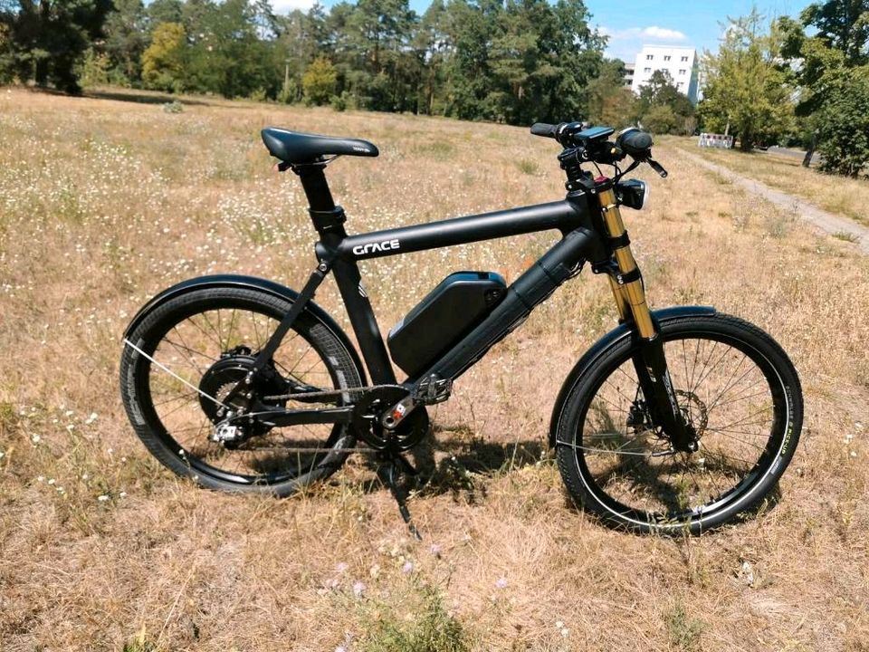 Grace One mal ganz anders E-Bike Pedelec 45km/h  Rh 55 oder 45cm in Cottbus