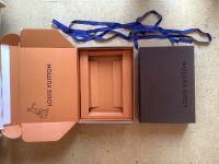 Louis Vuitton Schachtel Karton braun 30 x 20x6,5 Box kleine Band Bayern - Jetzendorf Vorschau