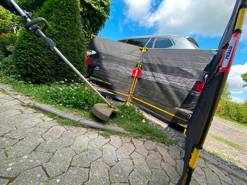 Frässchutzwand "Street" | Schutzwand Freischneider Wurzelfräse in Sundern (Sauerland)