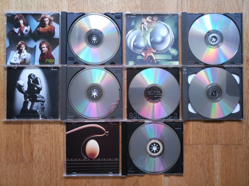 5 CDs Van Halen: eine kleine Discografie in Bochum