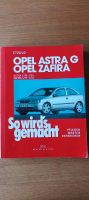 Reperaturbuch Opel Astra G/ Zafira A Baden-Württemberg - Backnang Vorschau