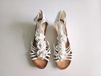 Wedges Sandalen Hochzeitsschuhe Niedersachsen - Oldenburg Vorschau