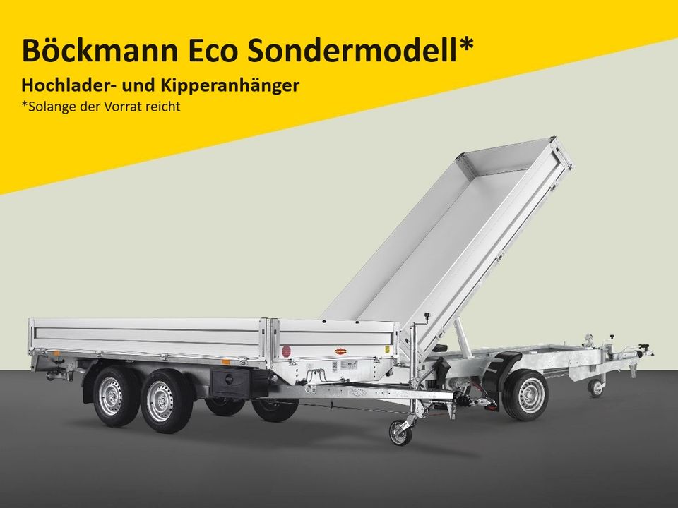 Böckmann Eco Sondermodelle Hochlader in Gardelegen  